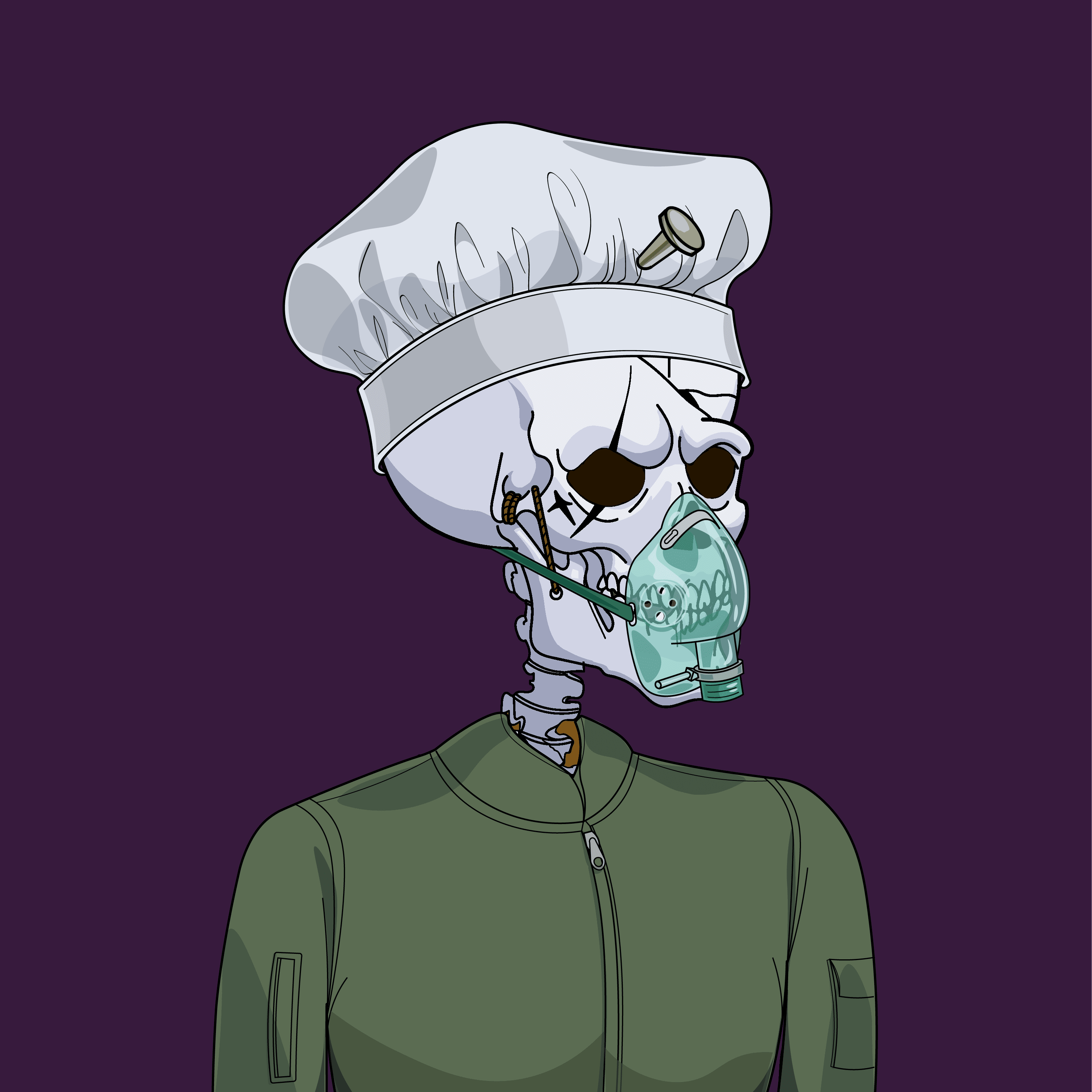 Wicked Cranium #10542